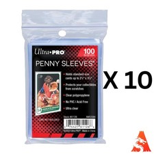 1000 Ultra PRO Penny Sleeves Standard - Pokemon, Magic, Sports picture