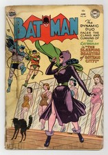 Batman #84 FR 1.0 1954 picture