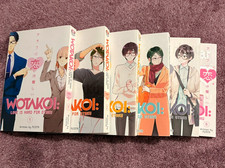 Wotakoi: Love Is Hard for Otaku Vol 1-6 Manga Set Lot English Kodansha picture