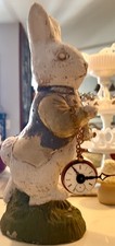 Antique Concrete Peter Rabbit Statue picture