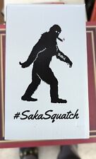 Sakasquatch Statue  Beanie  Dunbarton Tobacco & Trust Cigar Sasquatch picture