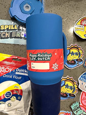 NEW Dutch Bros holiday tumbler LOT pins, stickers , drink float, bumper sticker picture