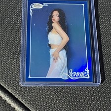 Topps 2026 Topps Chrome X Jennie #9 Jennie Blue Parallel Serial #/150 picture