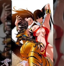 Vampirella x Witchblade #1 Godtail Exclusive Variant Ltd 500 Presale 9/25☆ picture