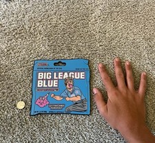 Big League Blue Bubble Gum picture