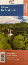 New AAA KAUAI - HAWAII ROAD MAP Highway Tour HAWAIIAN ISLAND SERIES LATEST 2025 picture