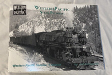WESTERN PACIFIC STEAM PICTORIAL VOLUME 1  -REVISED,  BY JEFF AINSWORTH picture