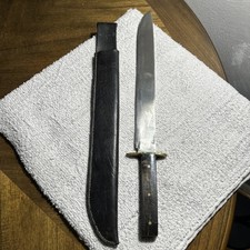 16 Inches Riflemans Bowie -Large Hunting Machete Tactical knife, Chopper 🔥🔥 picture