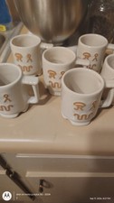 frankoma ranch pottery coffee cups #6. picture