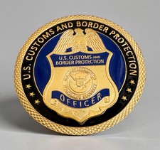 U S CUSTOMS AND BORDER PROTECTION OFFICER Challenge Coin ·IN STOCK· ·GREAT GIFT· picture
