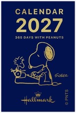 Hallmark Snoopy 2027 Mini Daily Tear-Off Calendar 856717 Peanuts Japan New picture
