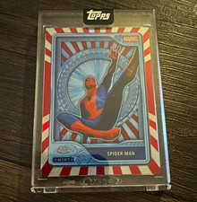 Topps Mint Marvel 2026 - Spider-Man #103 Encased Red Foil Parallel #2/5 picture