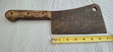 Vintage/Antique 7 Inch (Blade) Meat Cleaver picture