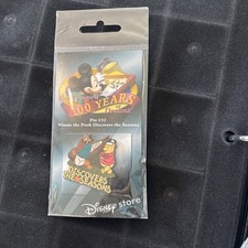 2001 Disney Winnie The Pooh Discover The Seasons #32 - 100 Years Of Dreams Pin picture