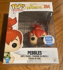 Funko Pop The Flintstones Pebbles Funko Shop Exclusive 8000 Pieces picture
