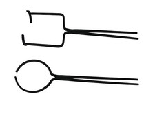25KG Crucible Tongs Set for Lifting and Pouring Foundry Casting Tools for Metal picture