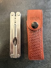 Vintage Gerber MPT #5 Military Provisional Tool Vintage w/ Case Made In The USA picture