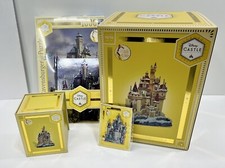 2022 Disney Belle Castle Collection Beauty & Beast Complete Set picture