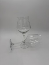 Eisch German Superior Bordeaux Crystal Stem Flared Wine Glasses 14 Oz Set Of 2 picture