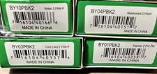 Spyderco Byrd FRN Lot (4 NIB Knife Folders) - Start a Collection New in Boxes picture