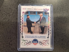 Leaf Decision 2020 Donald Trump & Kim Jong Un #2/5  Donald Trump M5 picture