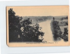 Postcard Vallée de la Mayenne, Château-Gontier, France picture