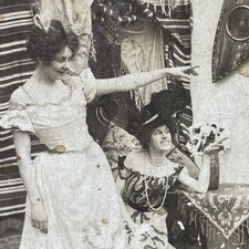 Dramatic Stereoview H. C. White Co. 1902