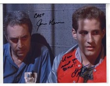 JAMES KAREN & THOM MATTHEWS AUTHENTIC AUTO’S 8x10 “RETURN OF THE LIVING DEAD” picture