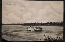 Vintage 1900s Steamboat
