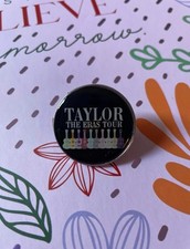 Enamel Pin Taylor Swift The Eras Tour Musicians Guitars Collectors Collectibles picture