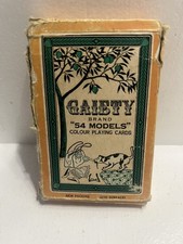 - Vintage Nude Woman Playing Cards Gaiety Brand Naked Women Models picture