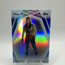 Topps Disney Descendants 2026 Jay #158 Holographic Parallel Trading Card ENG picture