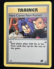 (NM) Rocket's Sneak Attack 72/82 - Pokemon Team Rocket picture