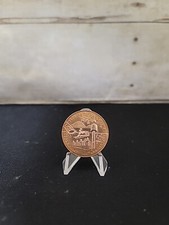 1970 Cedar Point Amusement Park, 100th Anniversary Coin 1870/1970 Sandusky Ohio picture