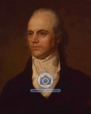 AARON BURR 3RD VICE PRESIDENT OF THE UNITED STATES PORTRAIT 8X10 PHOTO REPRINT picture