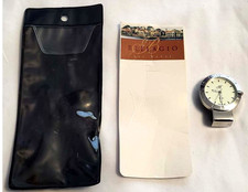 VINTAGE 1998 Bellagio Las Vegas Grand Opening Money Clip Watch Set VIP Souvenir picture