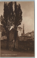 Portmeirion Wales Italianate Village Campanile Tower RPPC Postcard picture
