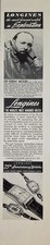 1941 Ad Longines 75th Anniversary Watches Polar Explorer Sir Hubert Wilkins picture