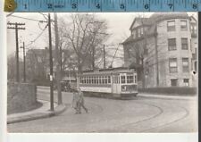 Vtg Photo Third Avenue Railway Streetcar system NYC No 282 Old cars Drake Ave picture
