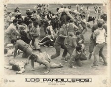 Ken Wahl, John Friedrich, and Karen Allen  VINTAGE 8x10 Spanish Movie Still picture