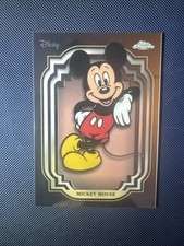 2024 Topps Chrome Disney Mickey Mouse #1 Base Card picture