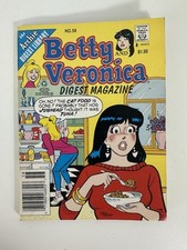 The Archie Digest Library Betty And Veronica Digest Magazine Number 58 picture