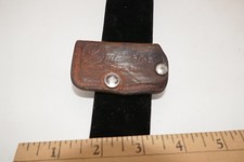 Vintage Sayre Motor Co Rambler Dealer Leather Key Case Folio picture