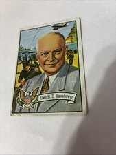 1972 Topps US Presidents Dwight D. Eisenhower #33 picture