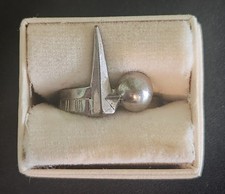 1939 World's Fair Ring in original box from Saks 34th Herald Square picture