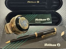 Pelikan Souverän D800 Black Early Model 0.5mm Mechanical Pencil Excellent picture