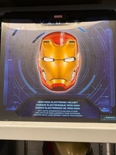 NEW💥 Disney Parks WDW Marvel Iron Man 2026 Superhero Helmet Replica Avenger picture