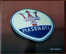 Maseratti brochures year 1995 picture