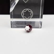 MONTBLANC Meisterstuck Top Snowflake Burgundy Classic Pen Part NOS picture