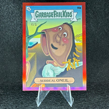 ONEIL CRUZ Topps 2022 GPK x Keith Shore Surreal Oneil #14a 4/5 SSP picture